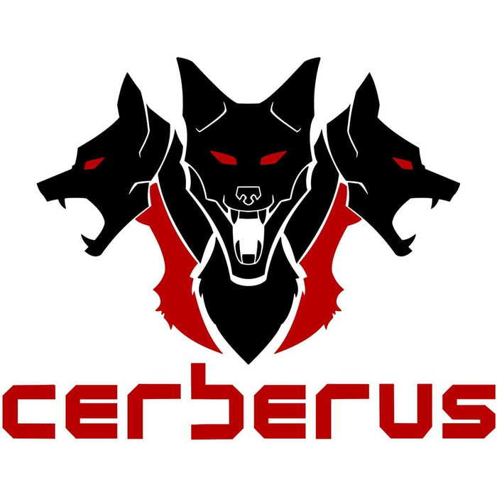 Пряжка важеля CERBERUS Strength Black з литого сплаву.