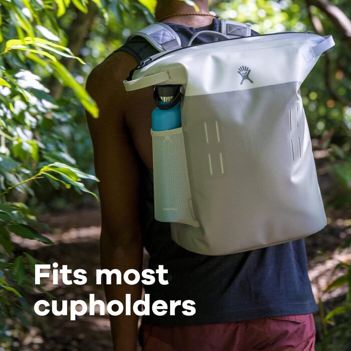 Термобутилка Hydro Flask 680 мл з трубочкою Standard-Flex, Moonshadow