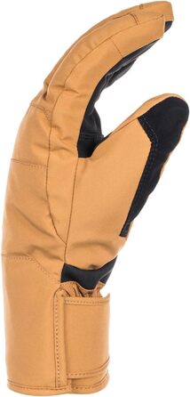 Чоловічі рукавички Quiksilver Cross Glove Зимові рукавички (1 упаковка) S BONE BROWN