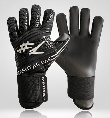 Воротарські рукавички Hashtag One Profi Grip для дорослих і дітей, різні розміри та кольори
