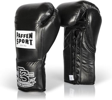 Боксерські рукавички Paffen Sport PRO Mexican зі шнурівкою для тренувань і спарингів (бокс, кікбоксинг, муай-тай)