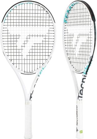 Ракетка для тенісу Tecnifibre Tempo 255 Unstrung 255 г біла - рукоятка 2