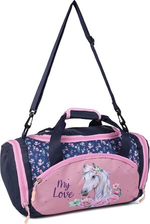 Сумка через плече Horse Pony для дівчаток - 35x22x18.5 см, 14.2L