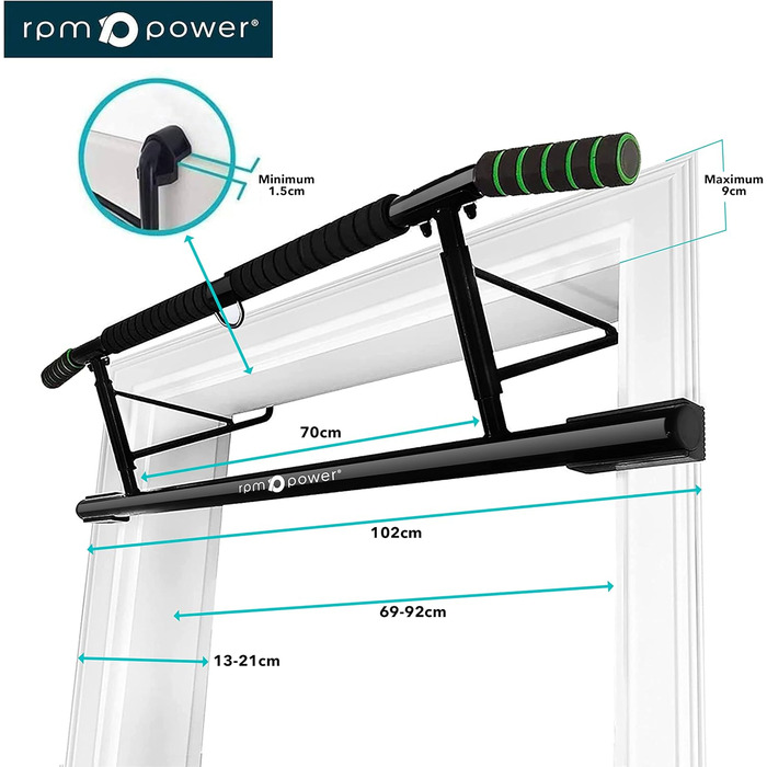 Підтягувач RPM Power Door - станція для підтягування та занурення