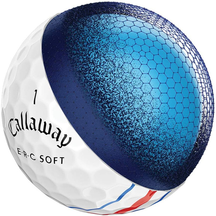 М'яч для гольфу Callaway ERC Soft Triple Track 19 чоловічий