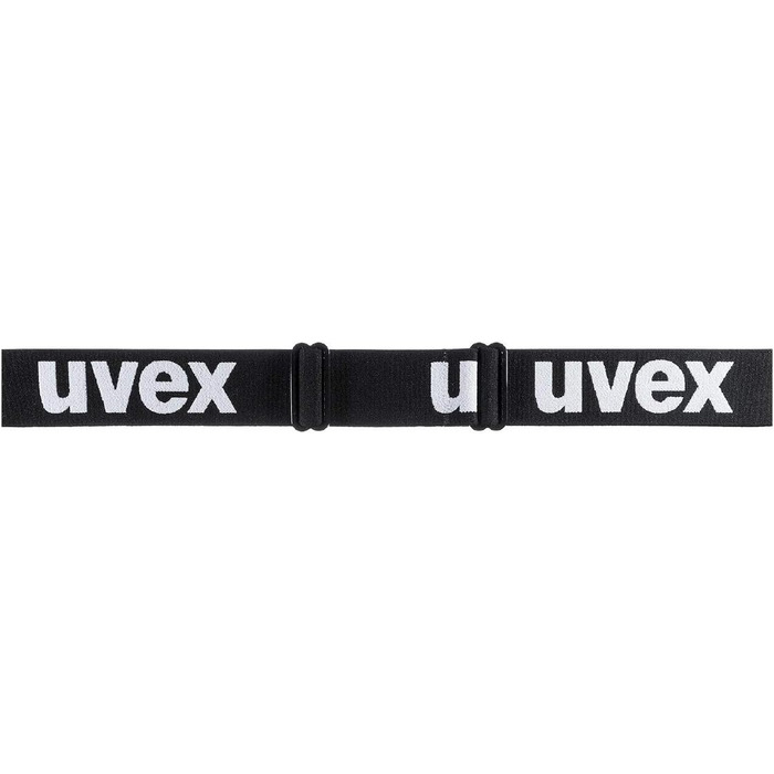 Лижні окуляри Uvex Unisex Athletic V (1 упаковка) один розмір чорний килимок/рожево-прозорий