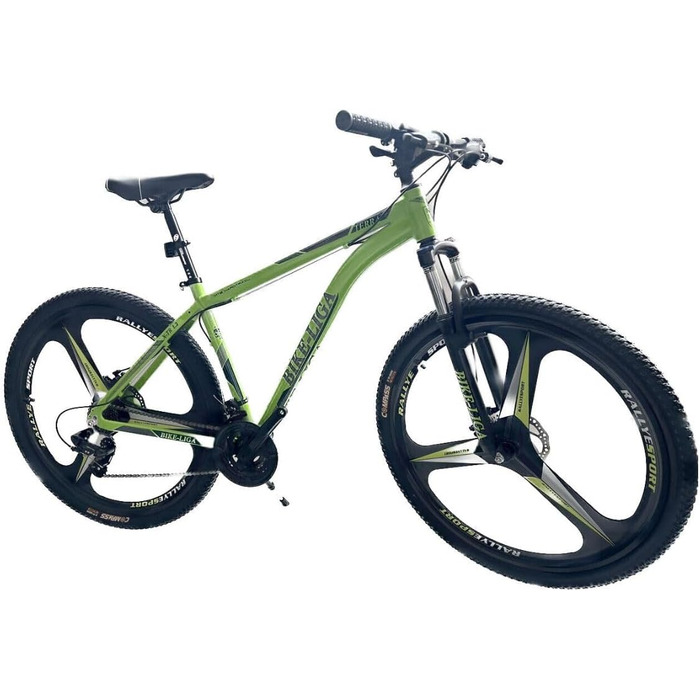 Швидкість, дискове гальмо, 29 MTB Hardtail ALU Terra-X.TR, NECO NEW