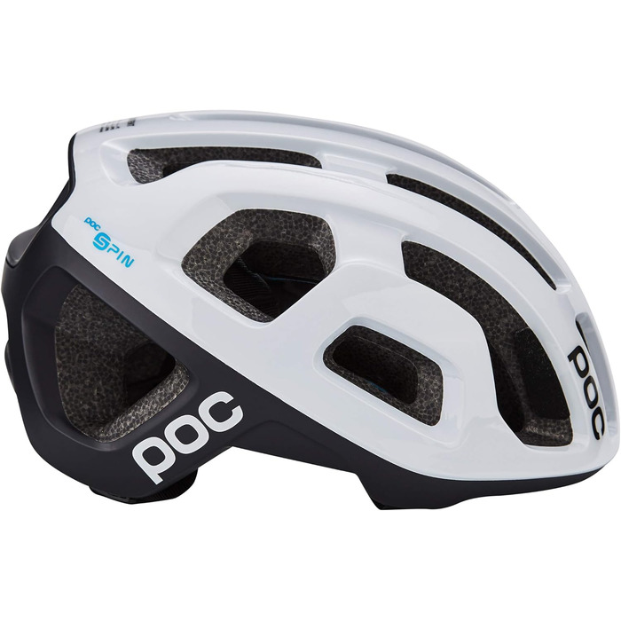 Шолом POC Octal X MIPS - білий, повітропроникний, захист, S (50-56 см)