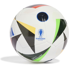 М'яч футбольний adidas Equipment Fussballliebe TRN для тренувань, EM 2024