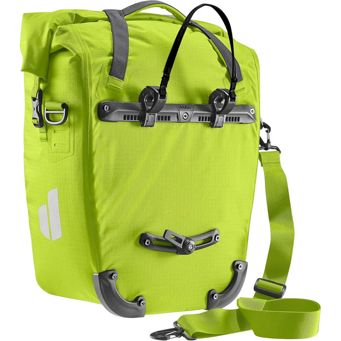 Рюкзак Deuter Weybridge 25+5 л водонепроникний (жовтий, Citrus)