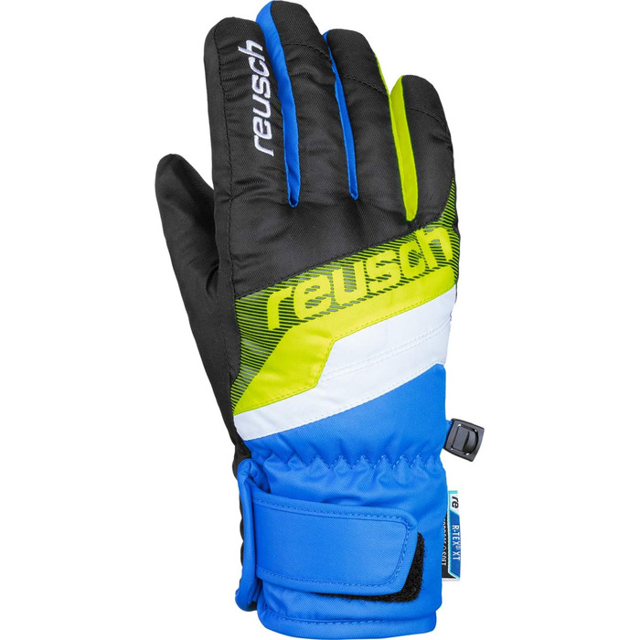 Рукавички Reusch Kids Dario R-tex Xt Чорний/Синій Розмір 6