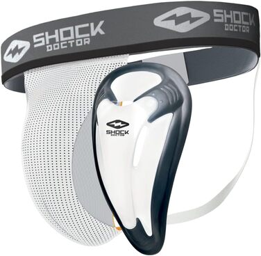 Чоловічий захисний бандаж ShockDoctor з чашею Bioflex, розмір S