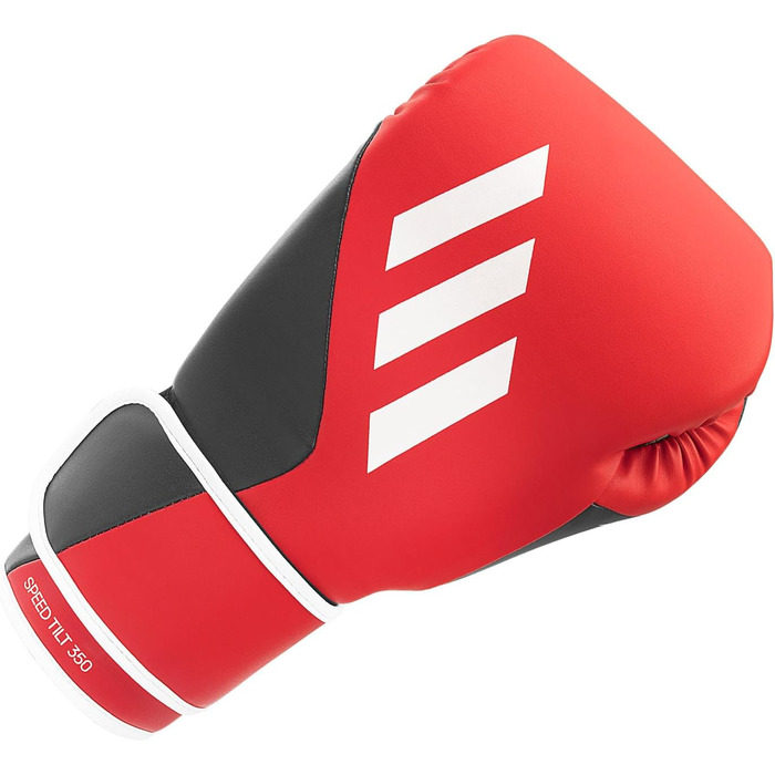 Боксерські рукавички Adidas Speed Tilt 350 на липучці з інноваційною технологією TILT, 100% екологічні з кактусної шкіри