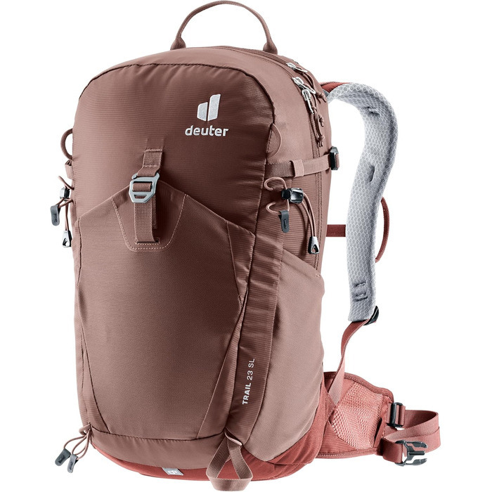 Жіночий туристичний рюкзак Deuter Trail 23 SL 2024 для хайкінгу та скелелазіння, колір Raisin-caspia
