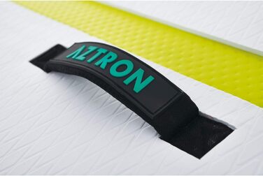 Надувна SUP-дошка AZTRON Nova Compact 305x81x15 см, жовто-сіра, для дорослих