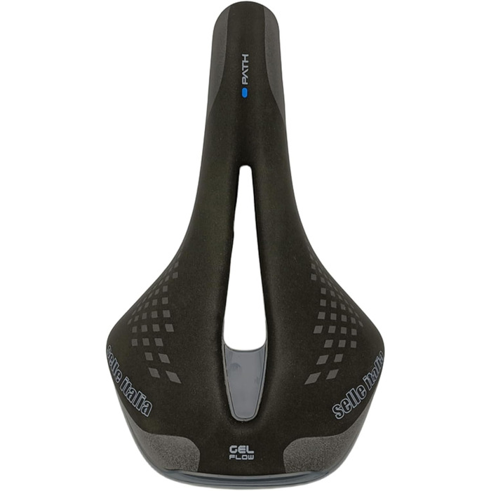 Сідло для шосейного велосипеда Selle Italia, анатомічне, легке, ергономічне