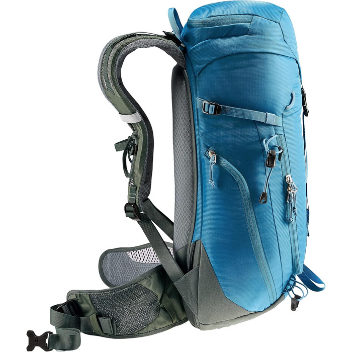 Рюкзак для хайкінгу та альпінізму Deuter Trail 18, 2024, Wave-Ivy