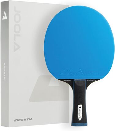 JOOLA White Infinity GL – Настільний тенісний ракетка з скловолокна, накладки Micron+