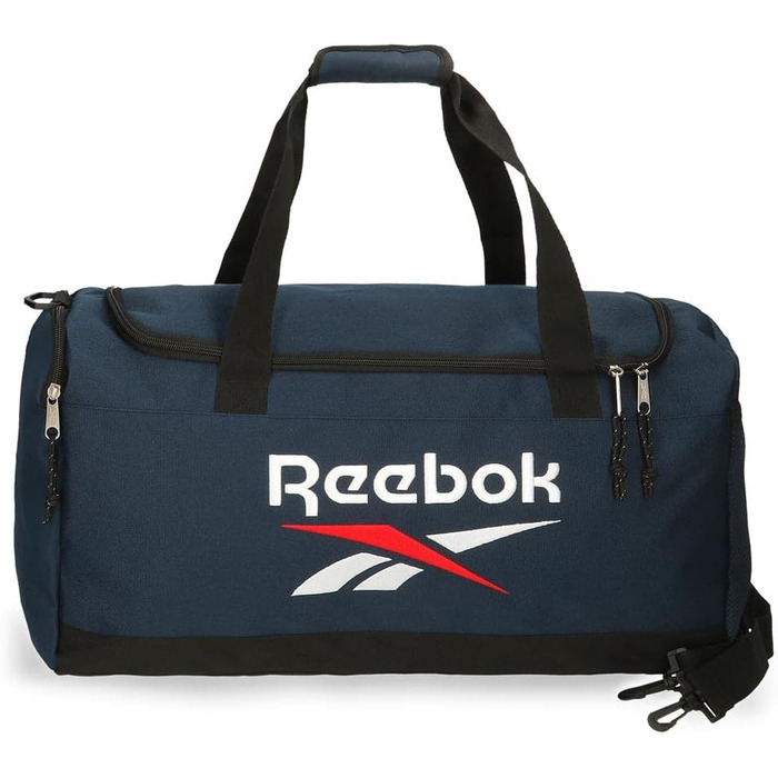 Рюкзак Reebok Boston шкільний, червоний, 31x44x15 см, поліестер, 20,5 л, два відділення