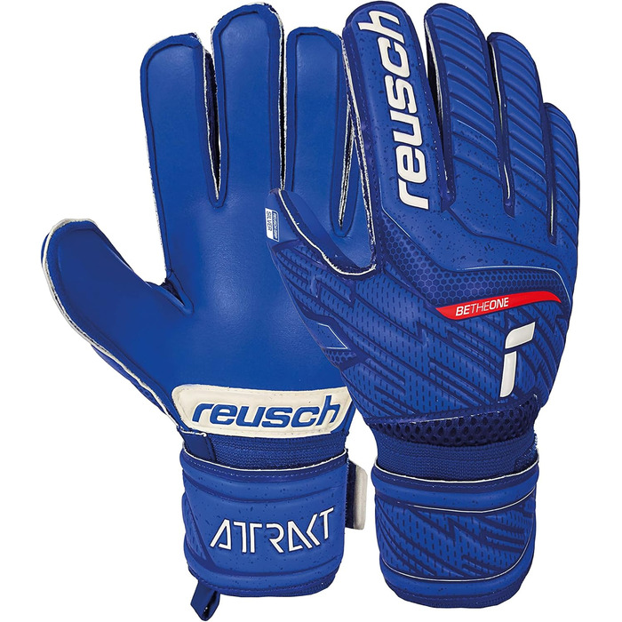 Рукавичка Reusch Attrakt Silver Junior TW 3.5 Deep Blue