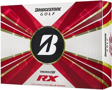 М'ячі для гольфу Bridgestone Tour B RX 2022 (12 шт.)