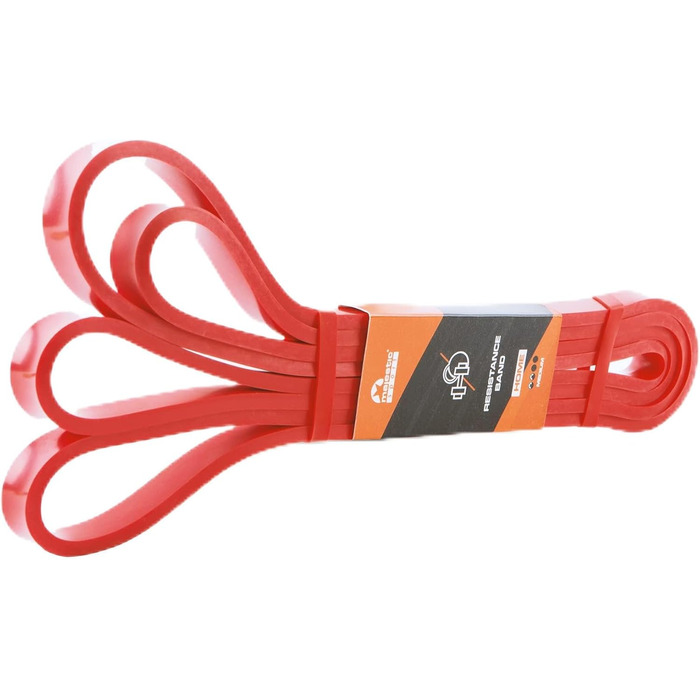 Набір Majestic Sport Resistance Bands 4 шт. з якорем і чохлом