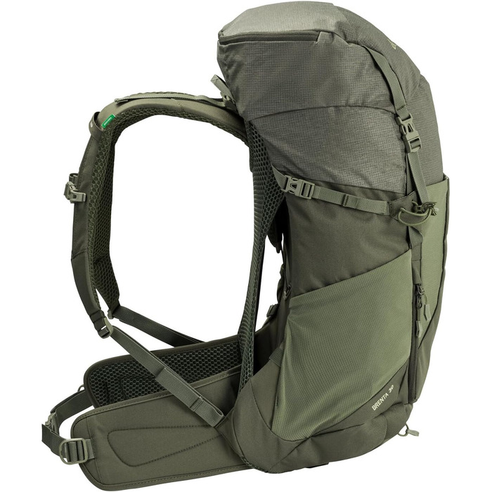 Туристичний рюкзак VAUDE Brenta 30 л, водовідштовхувальний, з дощовиком, універсальний для чоловіків і жінок, комфортний трекінговий рюкзак з практичними відділеннями