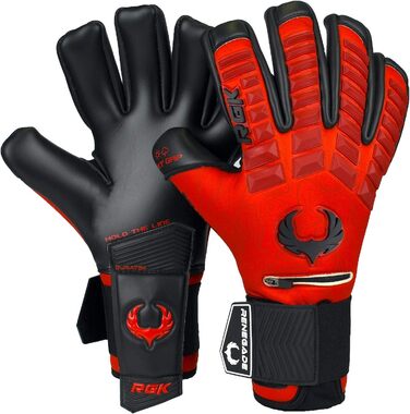 Рукавички воротаря Renegade GK Eclipse із захистом, розмір 7-12, рівень 5