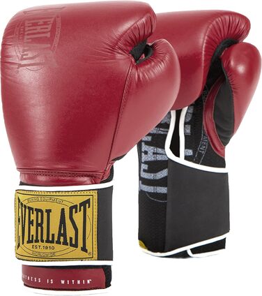 Рукавички Everlast 1910 Classic Unisex 14oz Rot