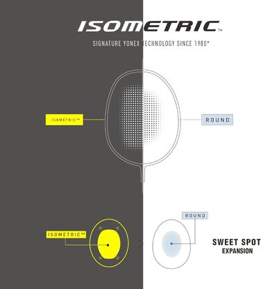 Ракетка Yonex Astrox Attack 9 нанизана перлинно-біла