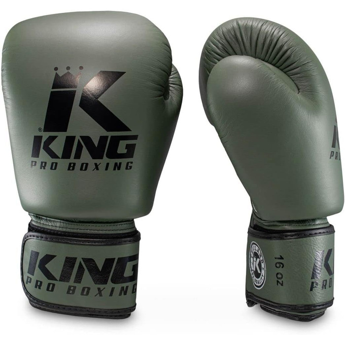 Боксерські рукавички King Pro Boxing KPB/BGVL 3, шкіряні, для тренувань та змагань