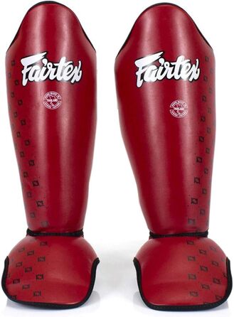 Щитки Fairtex SP5 - Super Comfort, червоні, розмір XL