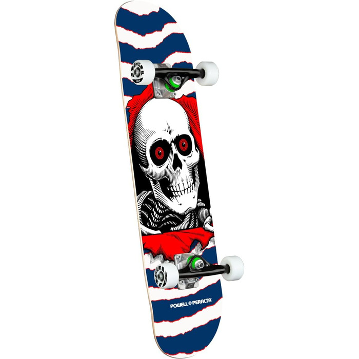 Скейтборд Powell Peralta Ripper 7.75 x 31.08 (Темно-синій/Червоний)