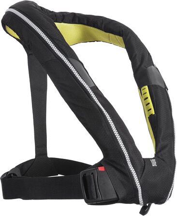 Рятувальний жилет Spinlock DeckVest LITE - Чорний - Легкий - Ультралегкий і низькопрофільний, зручна конструкція