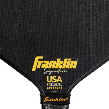 Ракетка для піклболу Franklin Pro Carbon-STK, схвалене USAPA