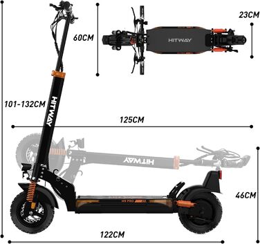 Електросамокат HITWAY H9, 10