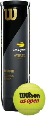 Відкриті тенісні м'ячі Wilson US Open 18 трубок (72 м'ячі)