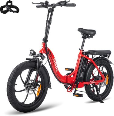 Електровелосипед Fafrees F20 Fatbike, 36В 16Ач, 20