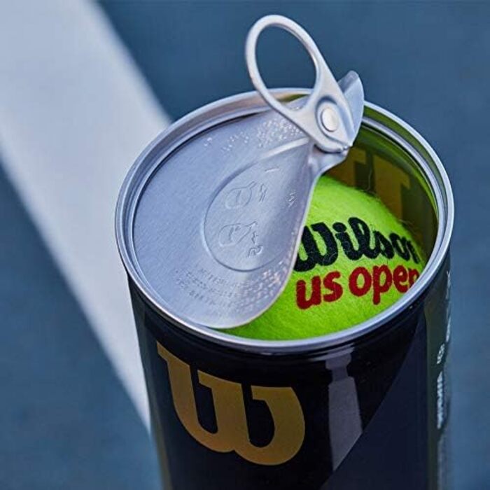 Дорослий US Open XD TBALL 3 м'яч CAN Tennis, жовтий, 3