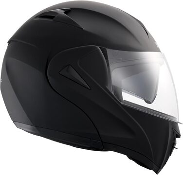 Мотошолом VEVOR без маски, розмір S (55-56 см), ABS, з Bluetooth, змінне скло, DOT, для підлітків і дорослих