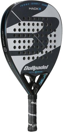 Ракетка Bullpadel Hack 23, чорна