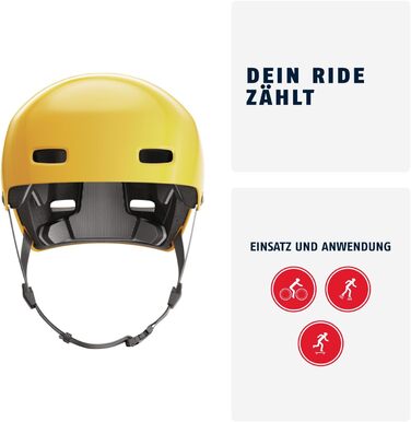 Велошолом ABUS INDY для MTB, скейтборду, слоупстайлу та дьорту, з посиленою амортизацією, для підлітків і дорослих