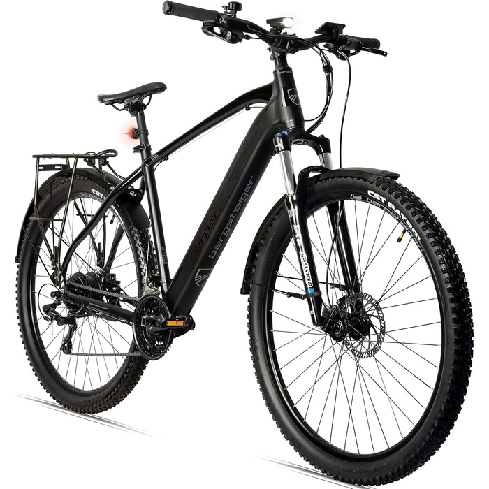 Електровелосипед Cannock Mountaineer 27,5, 250 Вт, гідравлічні гальма, Shimano 24-шв.