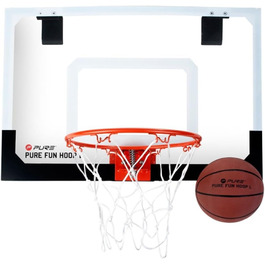 Кільце баскетбольне 58x41см з м'ячем 2Improve Fun Hoop