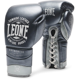 Боксерські рукавички Leone 1947 Authentic 2 GN116L, шкіряні