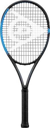 Чоловіча тенісна ракетка Dunlop FX 500, чорна/синя, 2