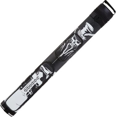 VOODOO VODC22D Овальний жорсткий кейс для більярдного кия, делюкс, 2x2