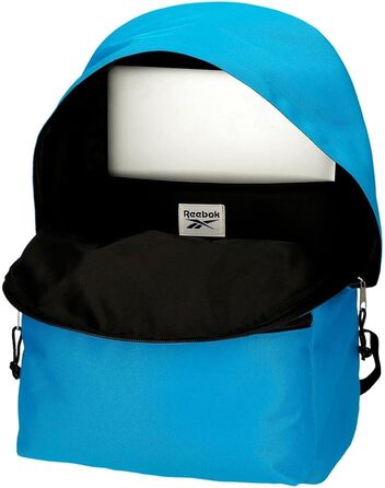 Шкільний рюкзак Reebok Boston з двома відділеннями, червоний, 31x44x15 см, поліестер, 20,46 л