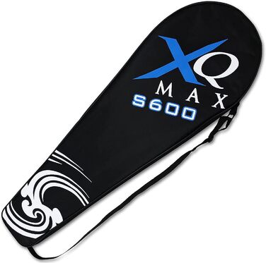 Ракетка для сквошу XQmax S600 чорний/синій/білий, 68 см для дорослих