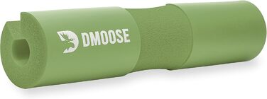 Подушечки для штанги DMoose, нековзкі, армійський зелений